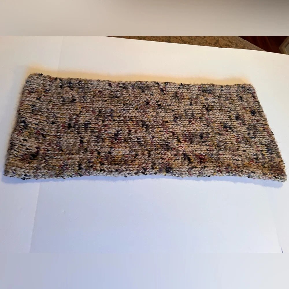 Steve Madden Multicolor Knit Scarf